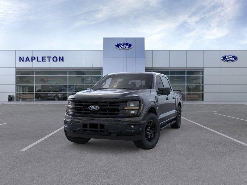 new 2025 Ford F-150 car, priced at $57,597