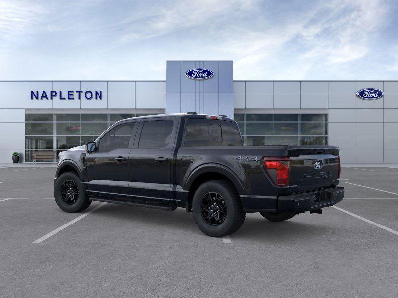 new 2025 Ford F-150 car, priced at $57,597