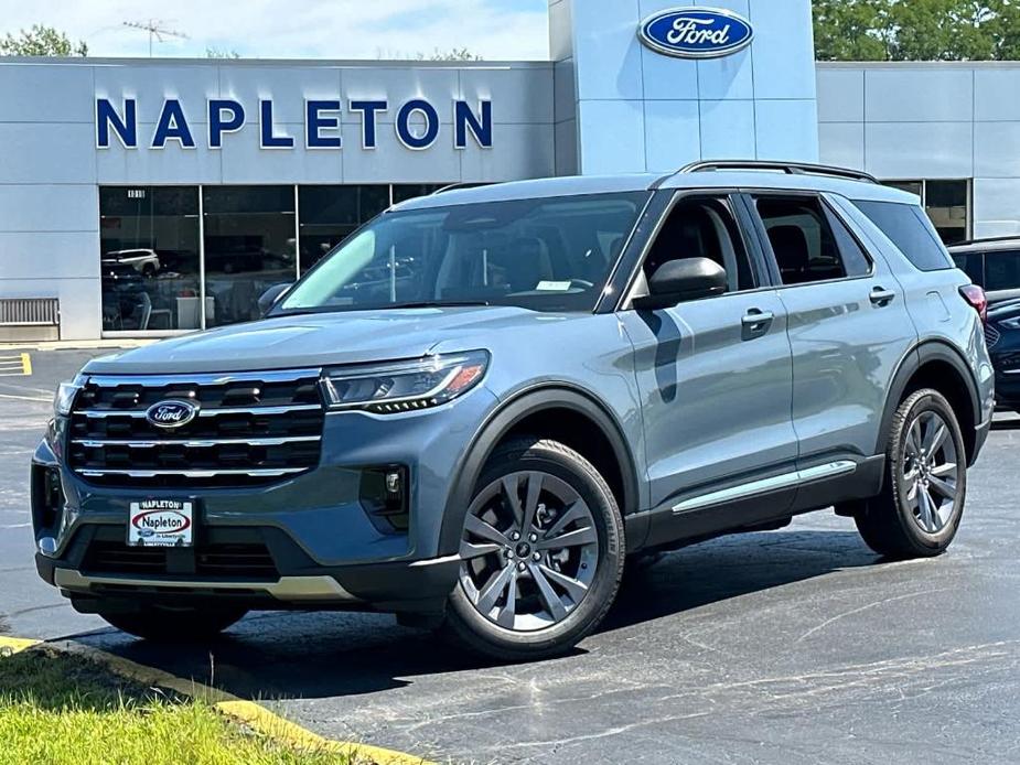 new 2025 Ford Explorer car, priced at $46,781