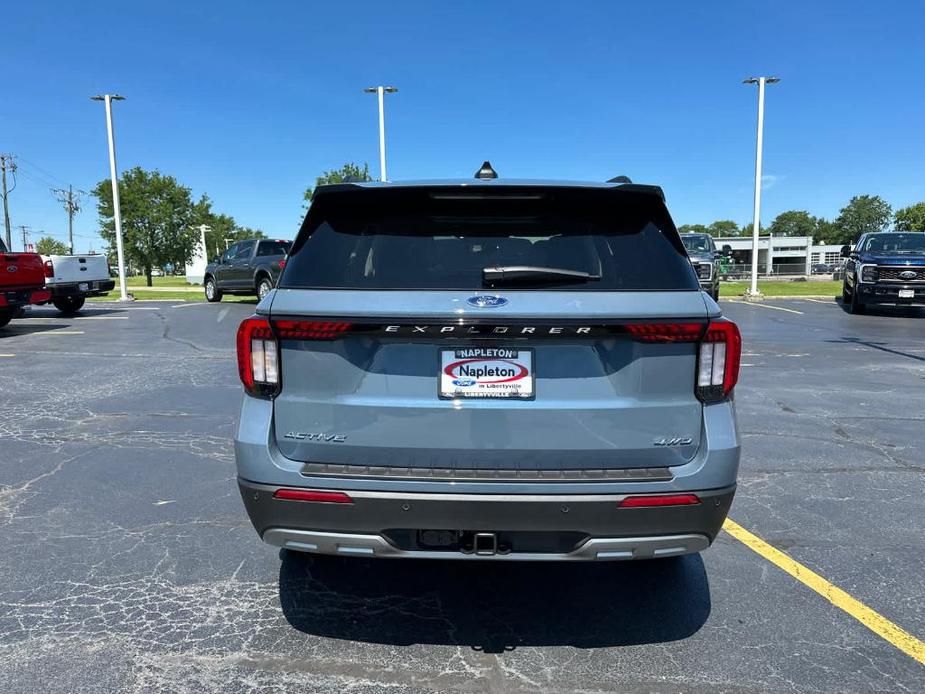 new 2025 Ford Explorer car, priced at $46,781