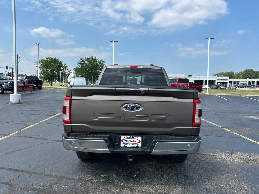 used 2021 Ford F-150 car, priced at $49,990