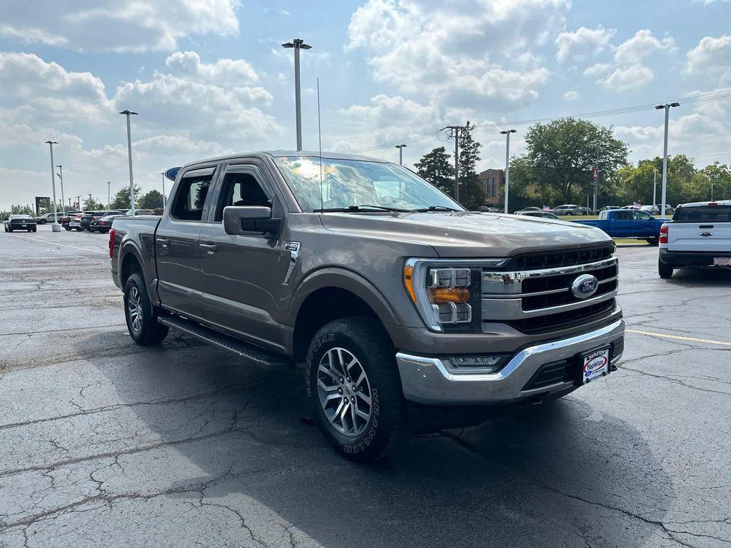 used 2021 Ford F-150 car, priced at $49,990