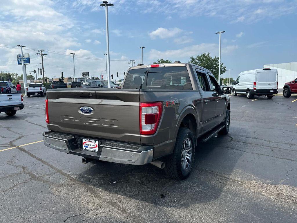 used 2021 Ford F-150 car, priced at $49,990