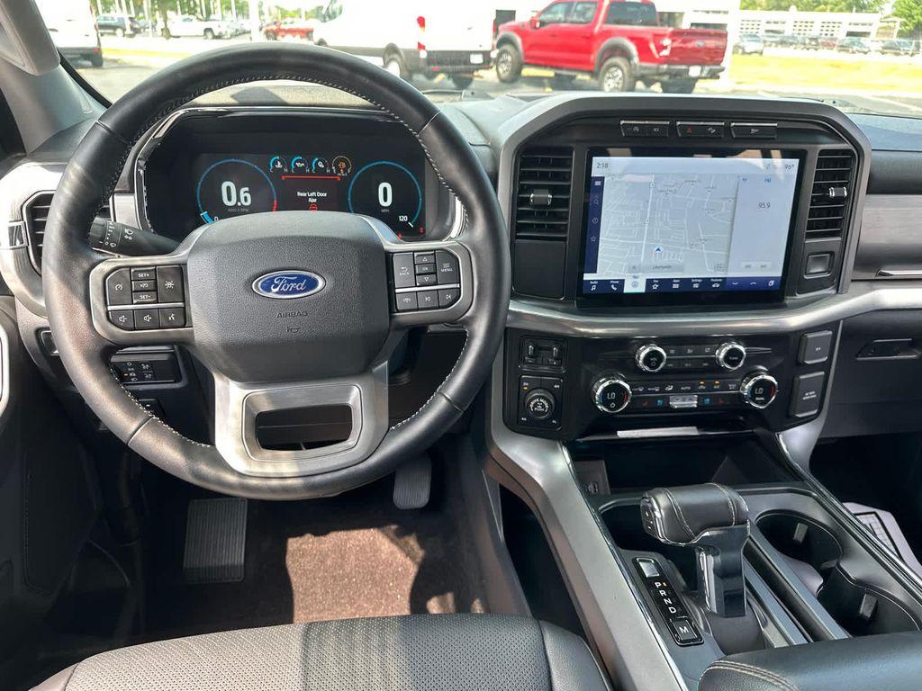 used 2021 Ford F-150 car, priced at $49,990