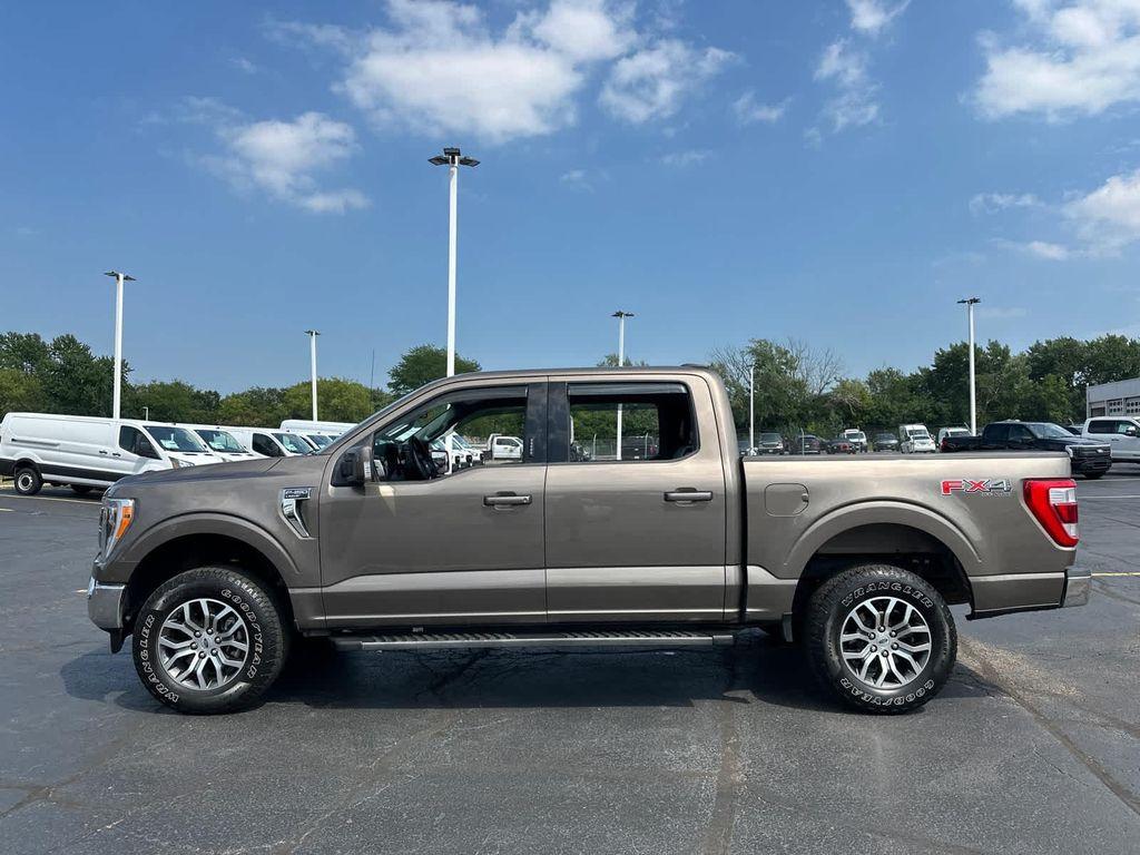 used 2021 Ford F-150 car, priced at $49,990