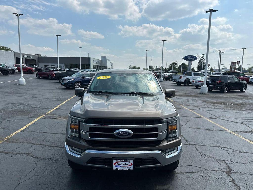 used 2021 Ford F-150 car, priced at $49,990