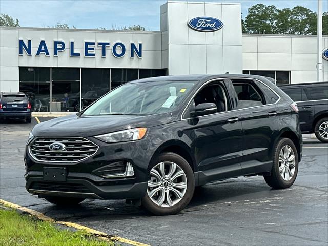 used 2024 Ford Edge car, priced at $29,887
