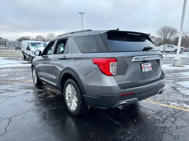 used 2021 Ford Explorer car, priced at $32,408