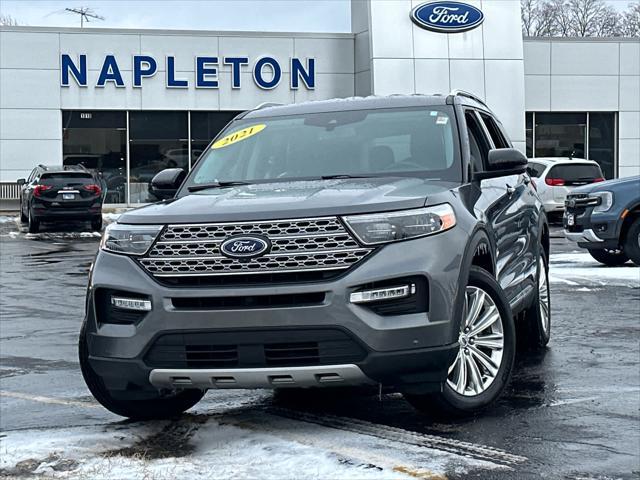 used 2021 Ford Explorer car, priced at $32,408