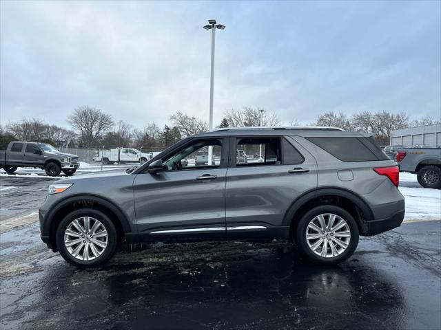 used 2021 Ford Explorer car, priced at $32,408