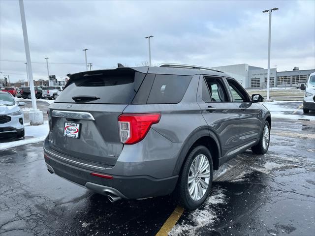 used 2021 Ford Explorer car, priced at $32,408