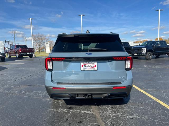 new 2025 Ford Explorer car, priced at $50,524