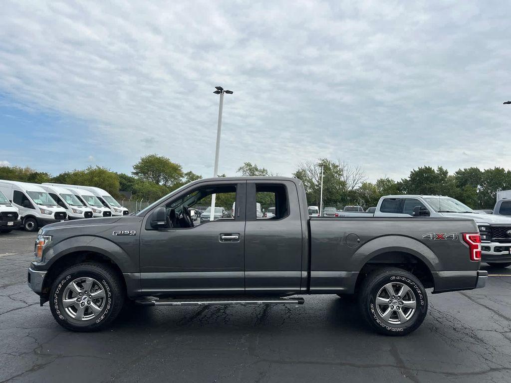 used 2018 Ford F-150 car, priced at $29,990