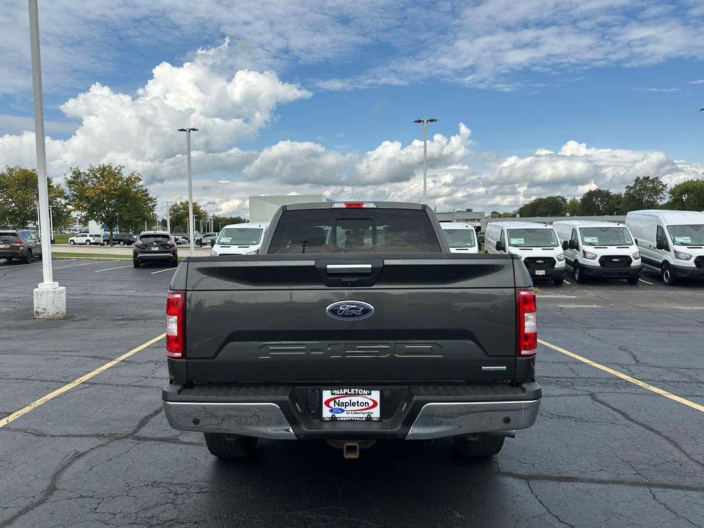 used 2018 Ford F-150 car, priced at $29,990