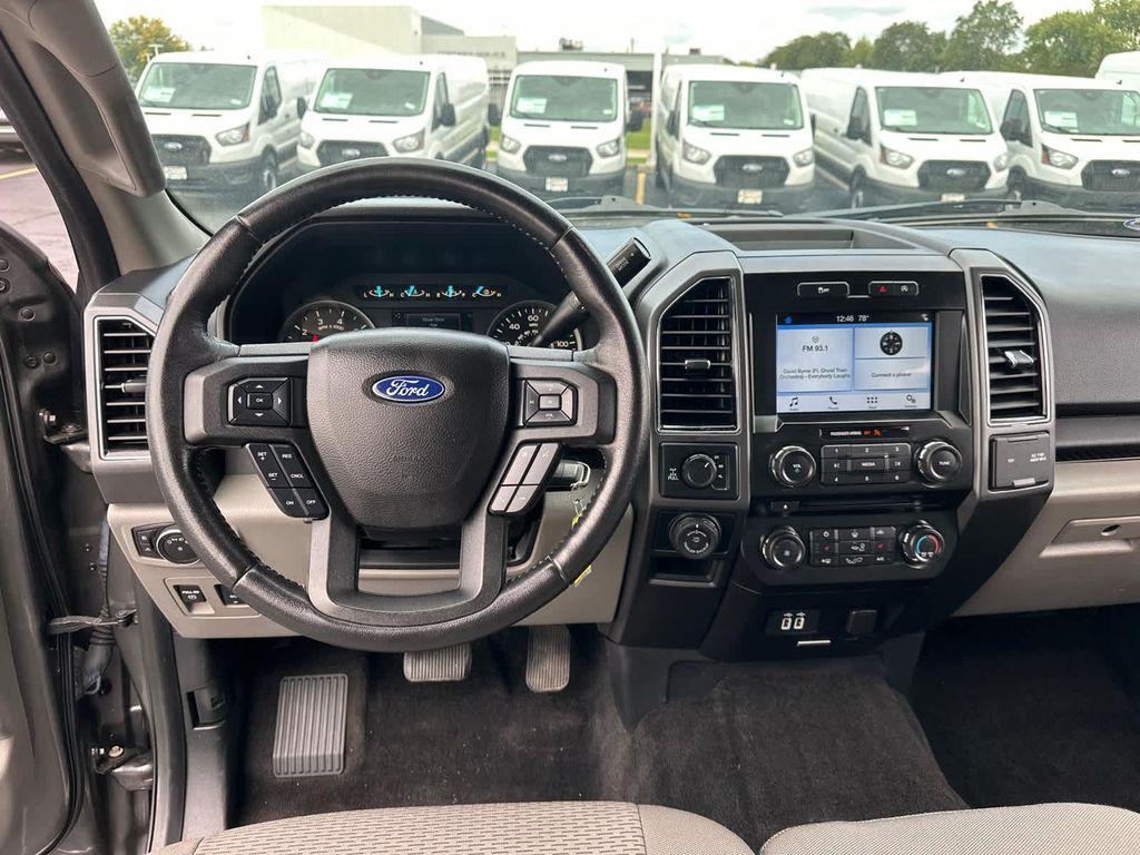 used 2018 Ford F-150 car, priced at $29,990