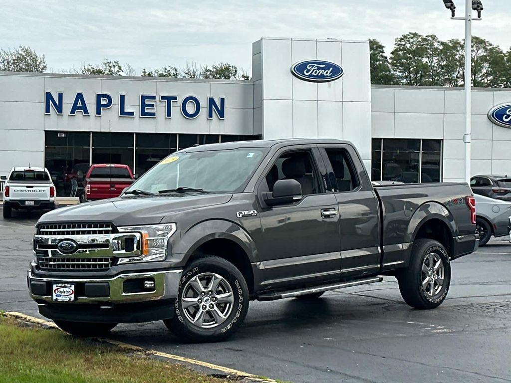 used 2018 Ford F-150 car, priced at $29,990