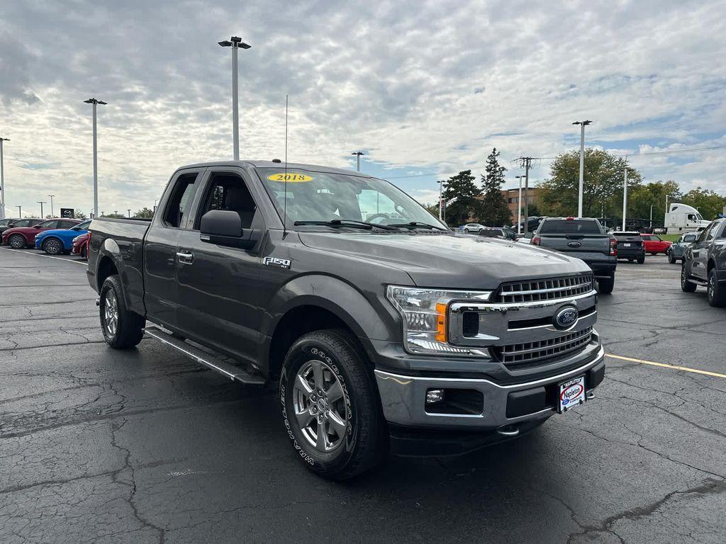 used 2018 Ford F-150 car, priced at $29,990