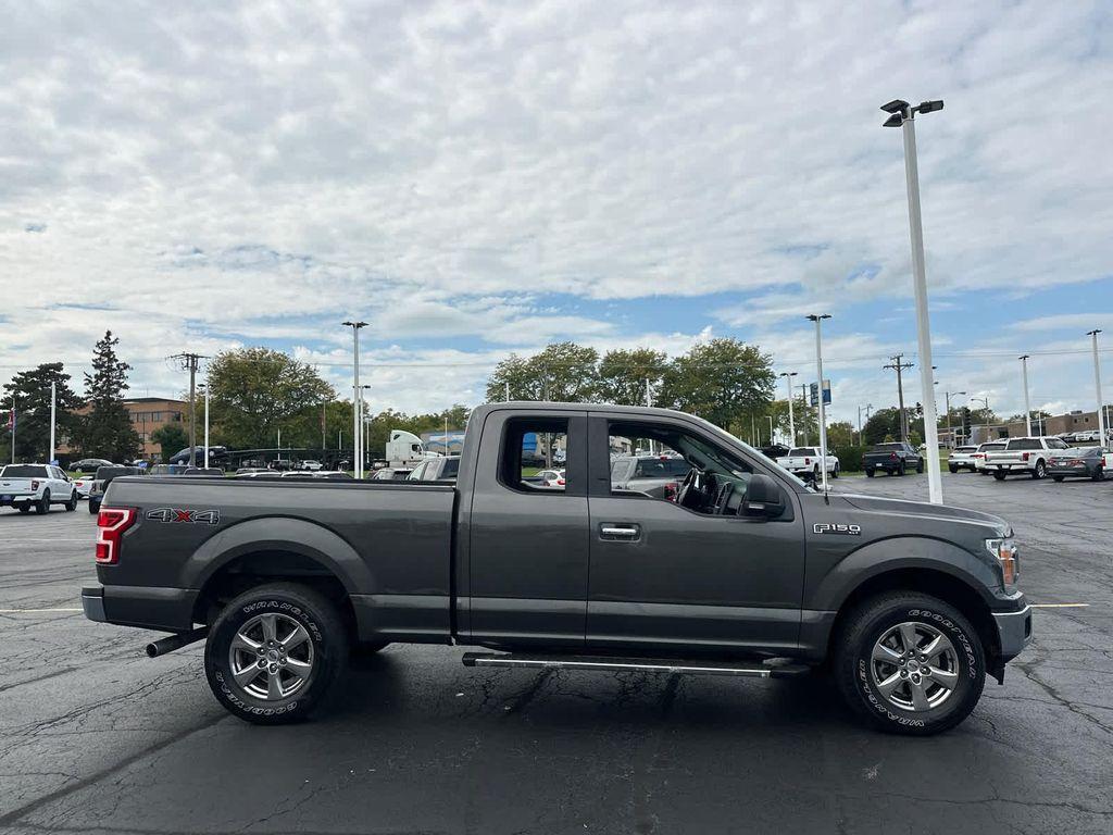 used 2018 Ford F-150 car, priced at $29,990