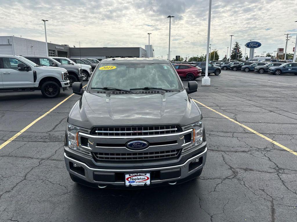 used 2018 Ford F-150 car, priced at $29,990
