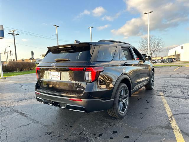 new 2025 Ford Explorer car, priced at $50,227