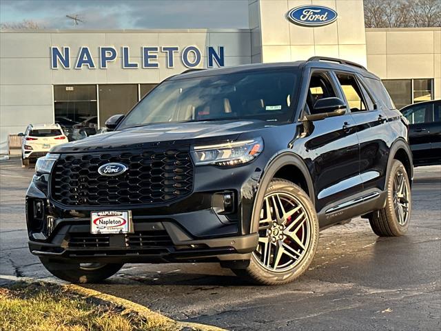 new 2025 Ford Explorer car, priced at $50,227