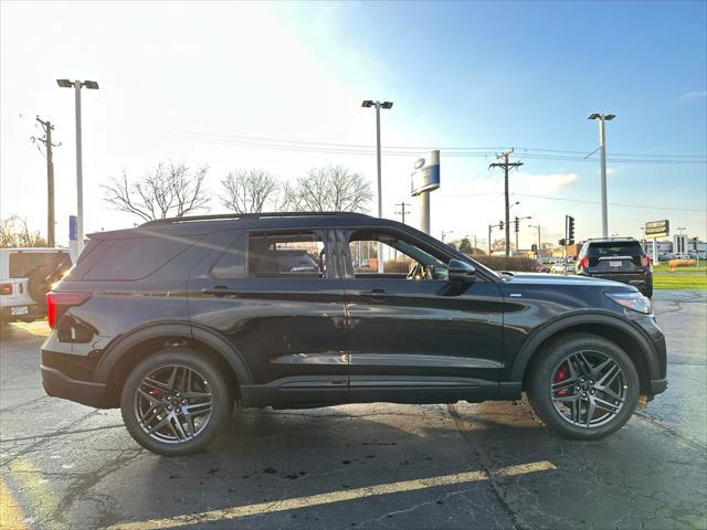 new 2025 Ford Explorer car, priced at $50,227