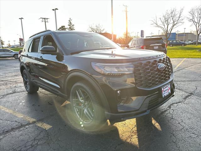 new 2025 Ford Explorer car, priced at $50,227