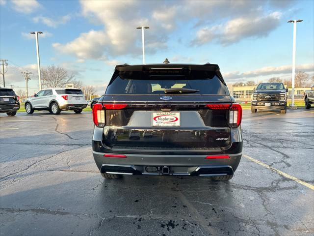 new 2025 Ford Explorer car, priced at $50,227