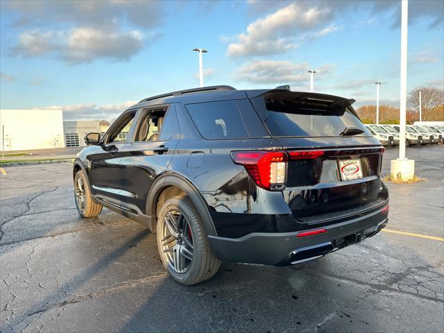 new 2025 Ford Explorer car, priced at $50,227