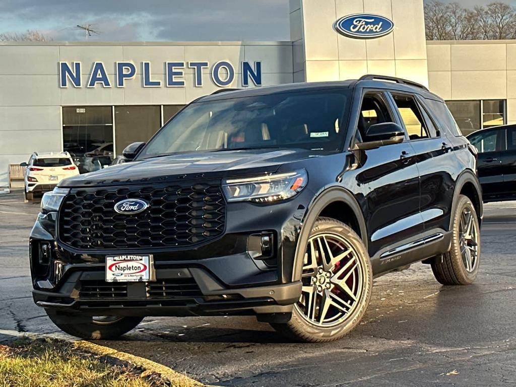 new 2025 Ford Explorer car, priced at $48,922