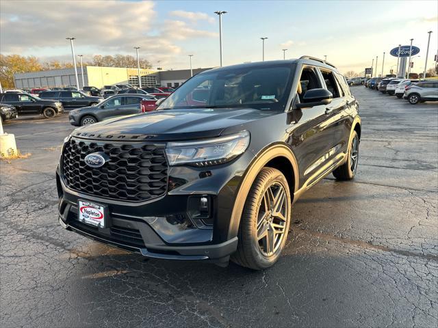 new 2025 Ford Explorer car, priced at $50,227