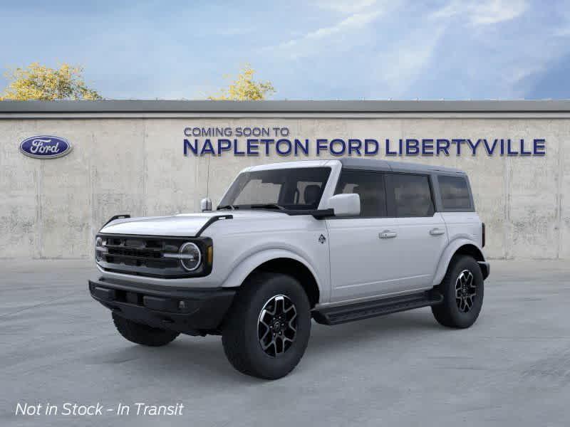 new 2025 Ford Bronco car, priced at $49,398