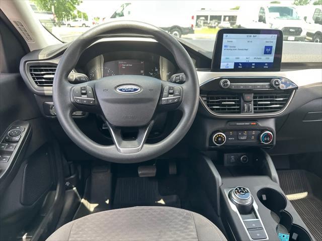 used 2021 Ford Escape car, priced at $21,900