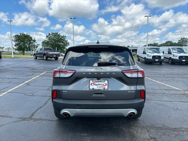 used 2021 Ford Escape car, priced at $21,900
