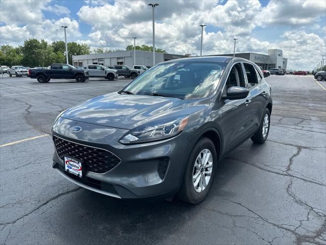 used 2021 Ford Escape car, priced at $21,900