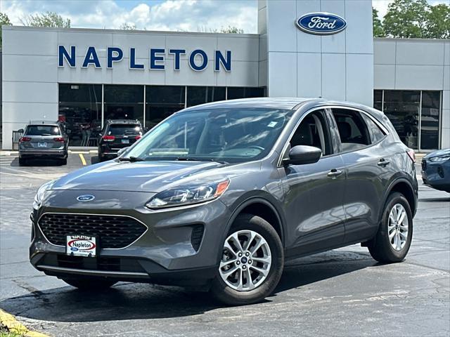 used 2021 Ford Escape car, priced at $21,900