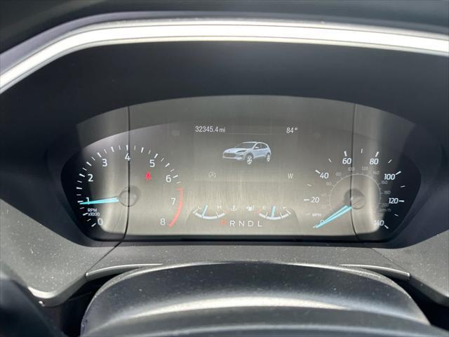 used 2021 Ford Escape car, priced at $21,900