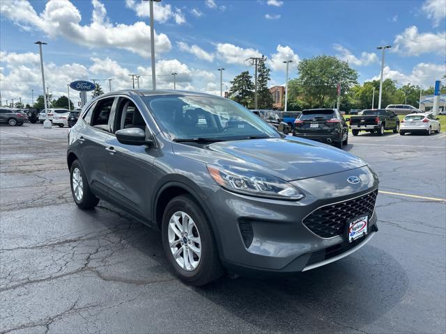 used 2021 Ford Escape car, priced at $21,900