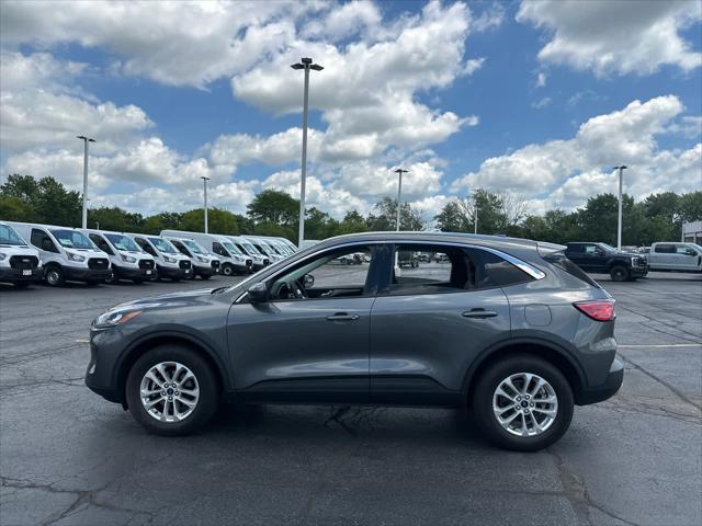 used 2021 Ford Escape car, priced at $21,900