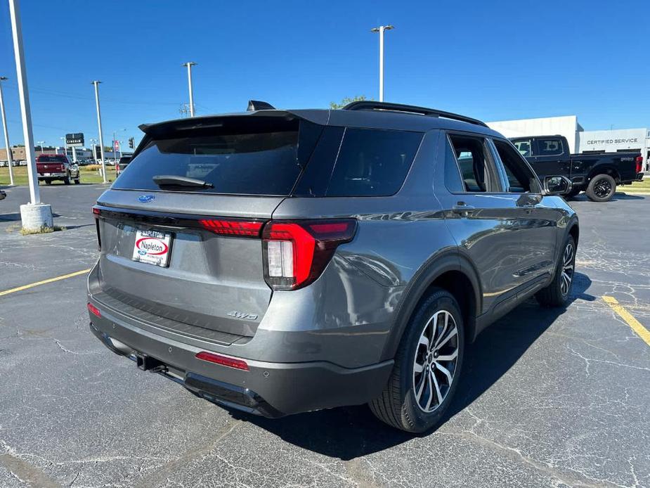 new 2025 Ford Explorer car, priced at $46,315