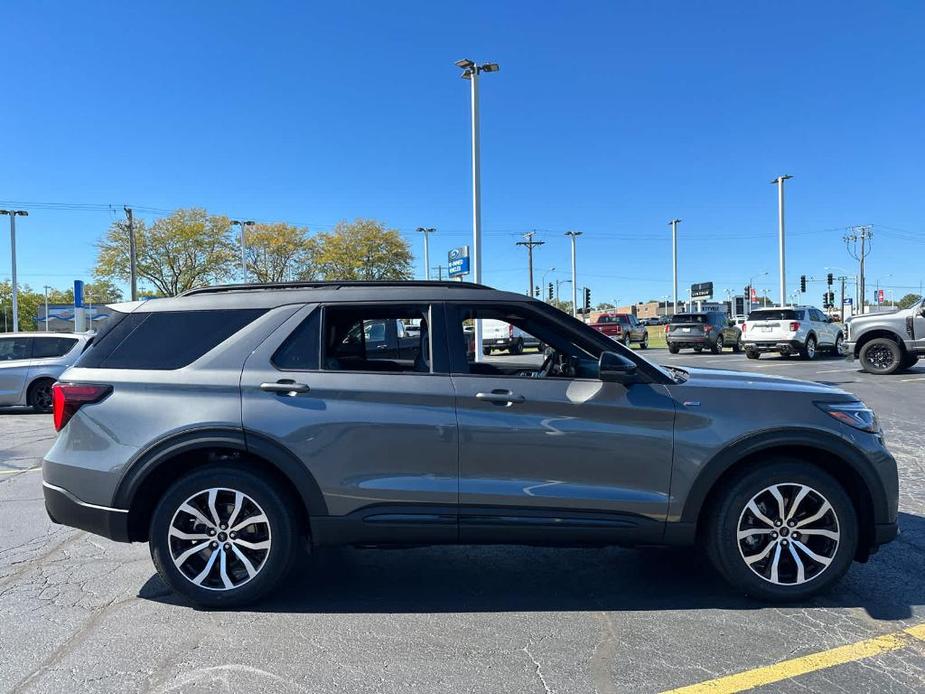 new 2025 Ford Explorer car, priced at $46,315