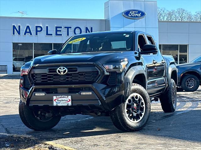 used 2024 Toyota Tacoma car, priced at $41,429