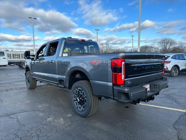 new 2025 Ford F-250 car, priced at $80,491