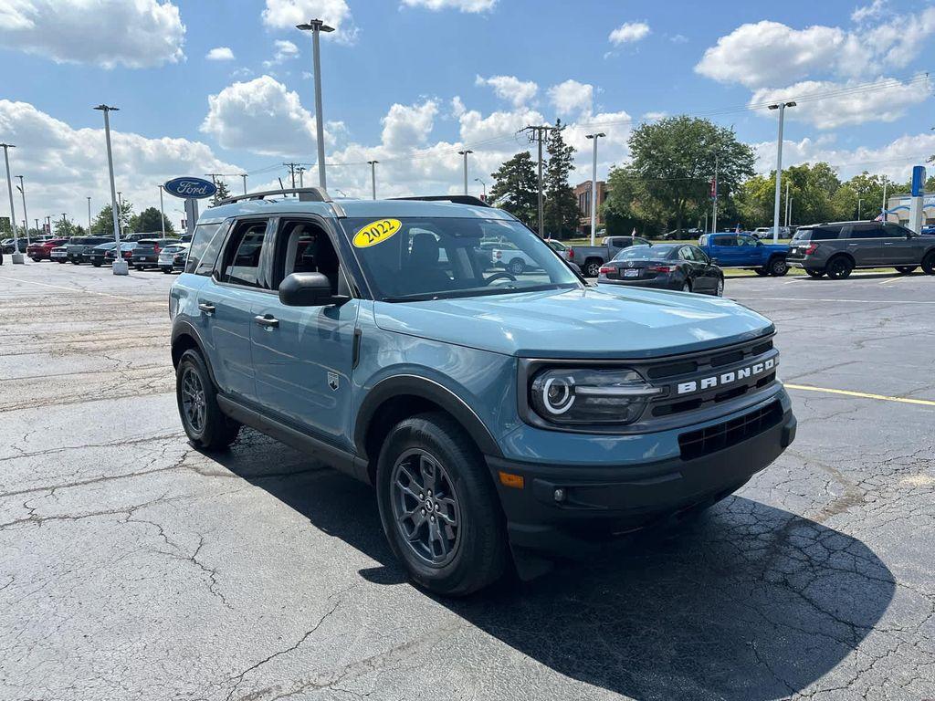 used 2022 Ford Bronco Sport car, priced at $24,990