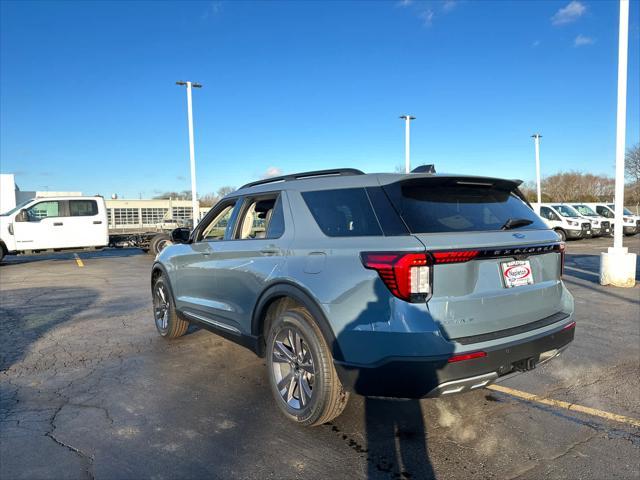 new 2025 Ford Explorer car, priced at $44,278