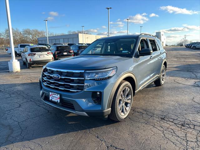 new 2025 Ford Explorer car, priced at $44,278