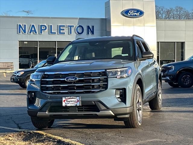 new 2025 Ford Explorer car, priced at $44,278