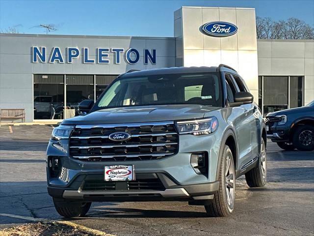 new 2025 Ford Explorer car, priced at $44,278