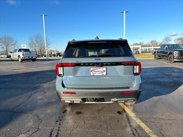 new 2025 Ford Explorer car, priced at $44,278