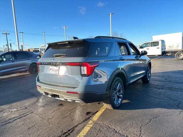 new 2025 Ford Explorer car, priced at $44,278